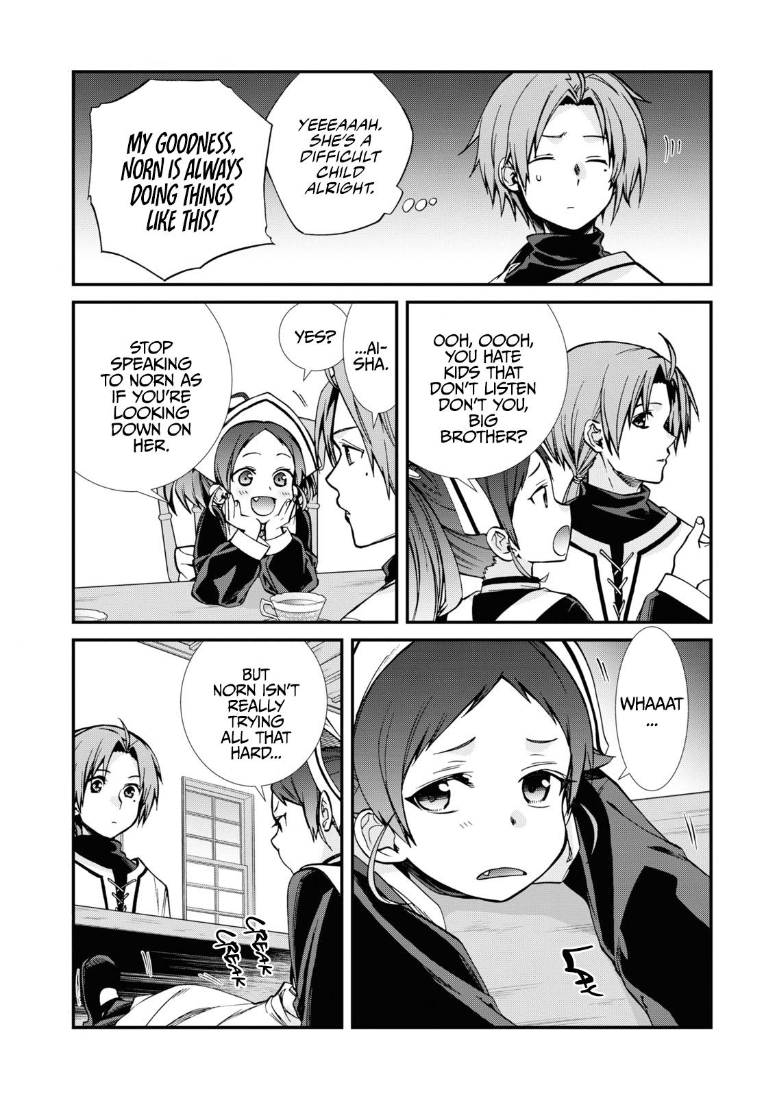 Read Mushoku Tensei EN Manga Online