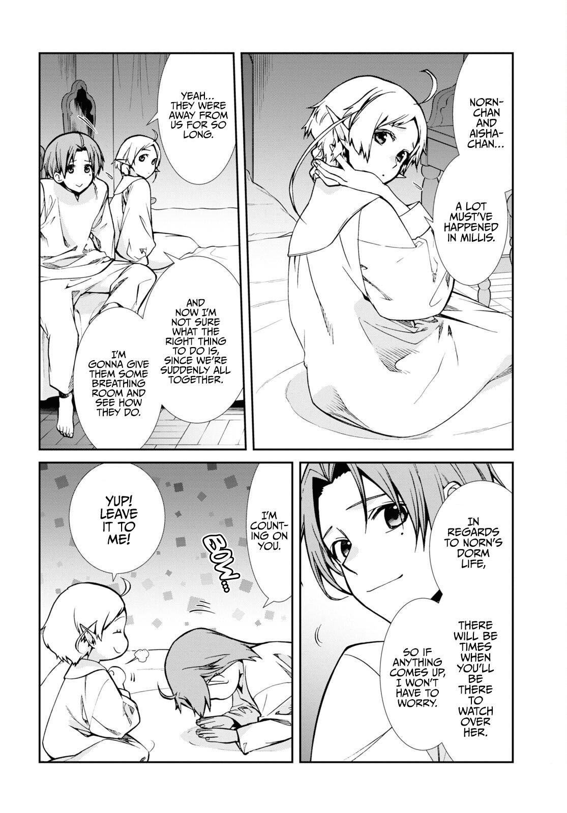 Read Mushoku Tensei EN Manga Online