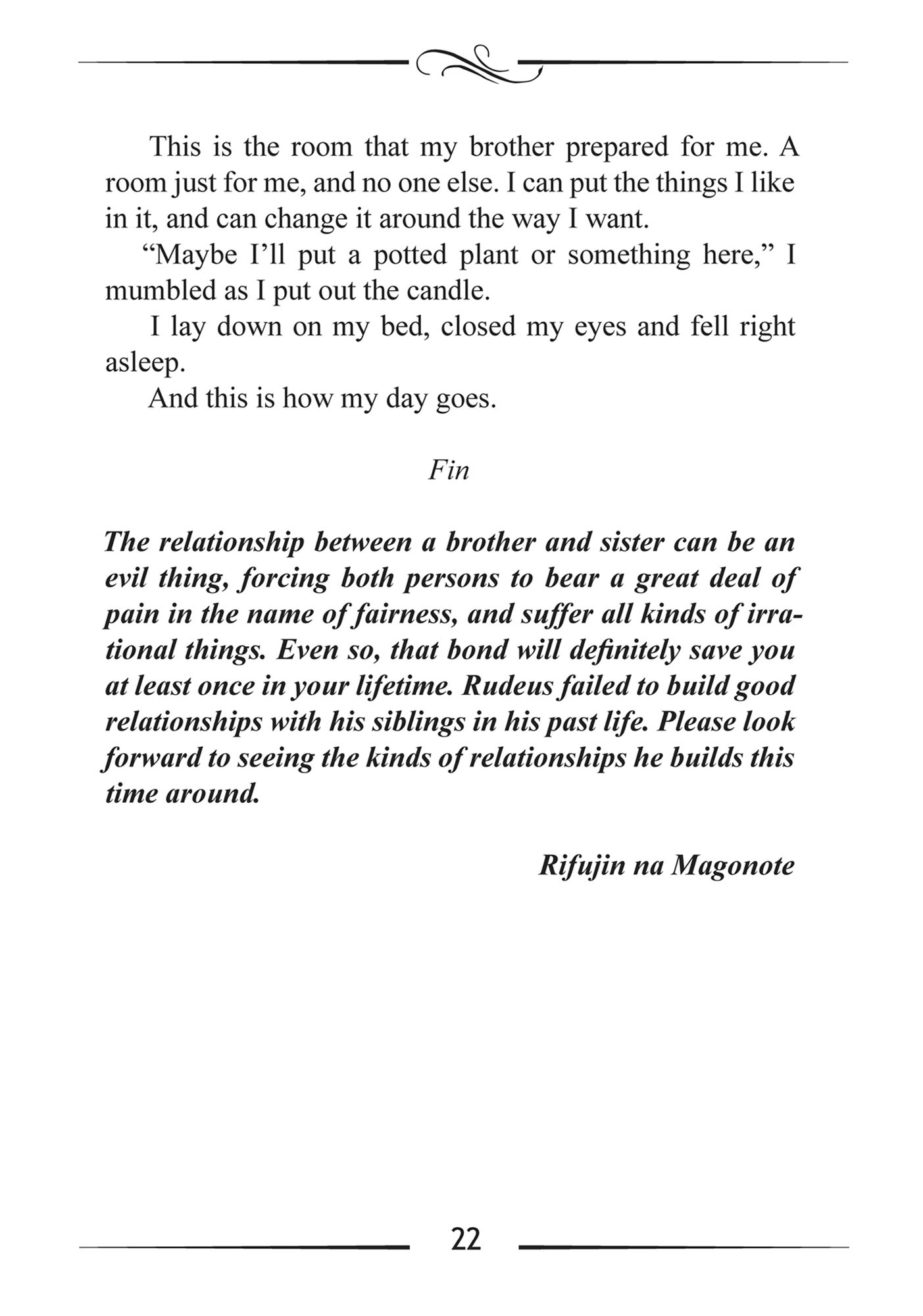 Read Mushoku Tensei EN Manga Online