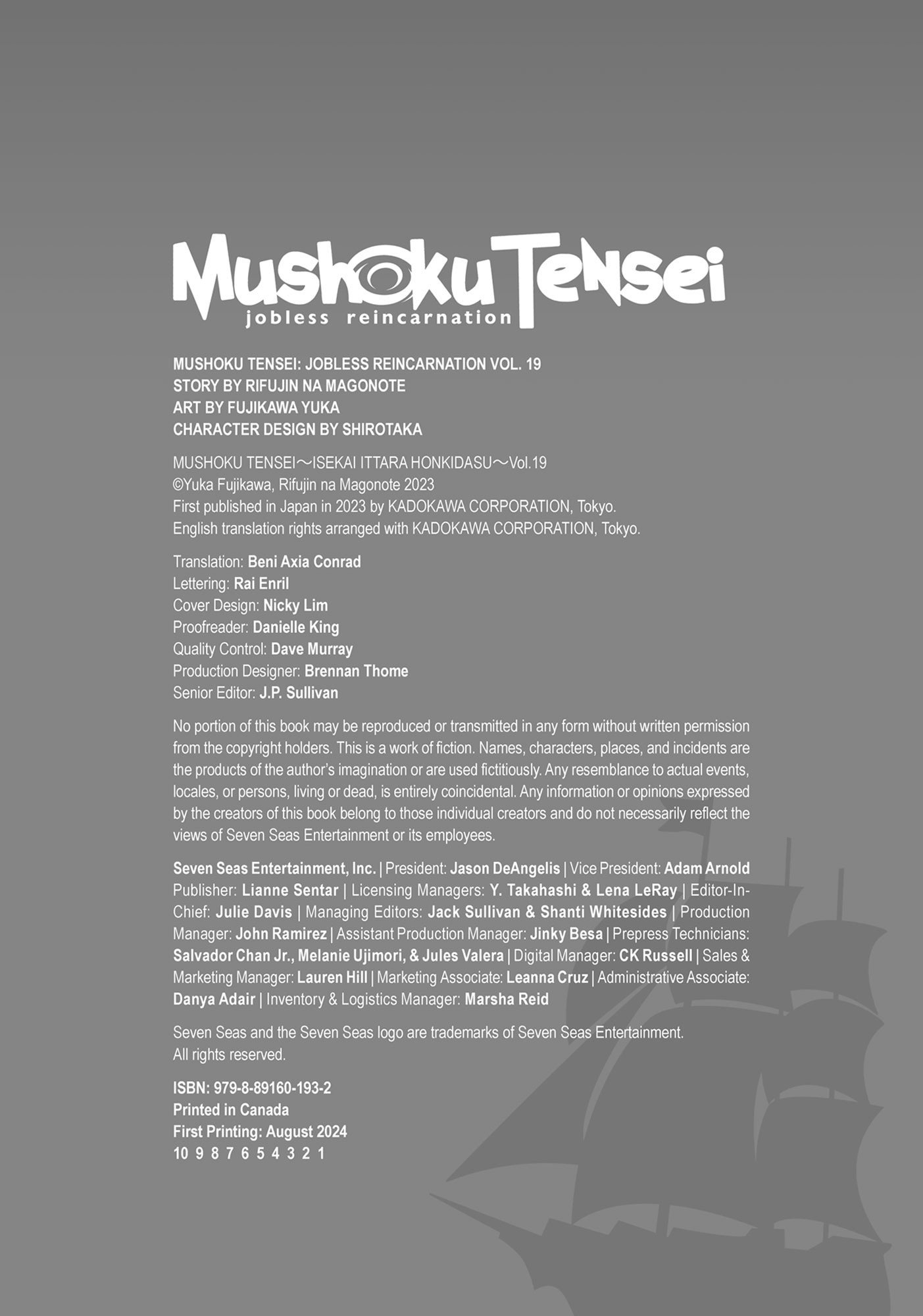 Read Mushoku Tensei EN Manga Online