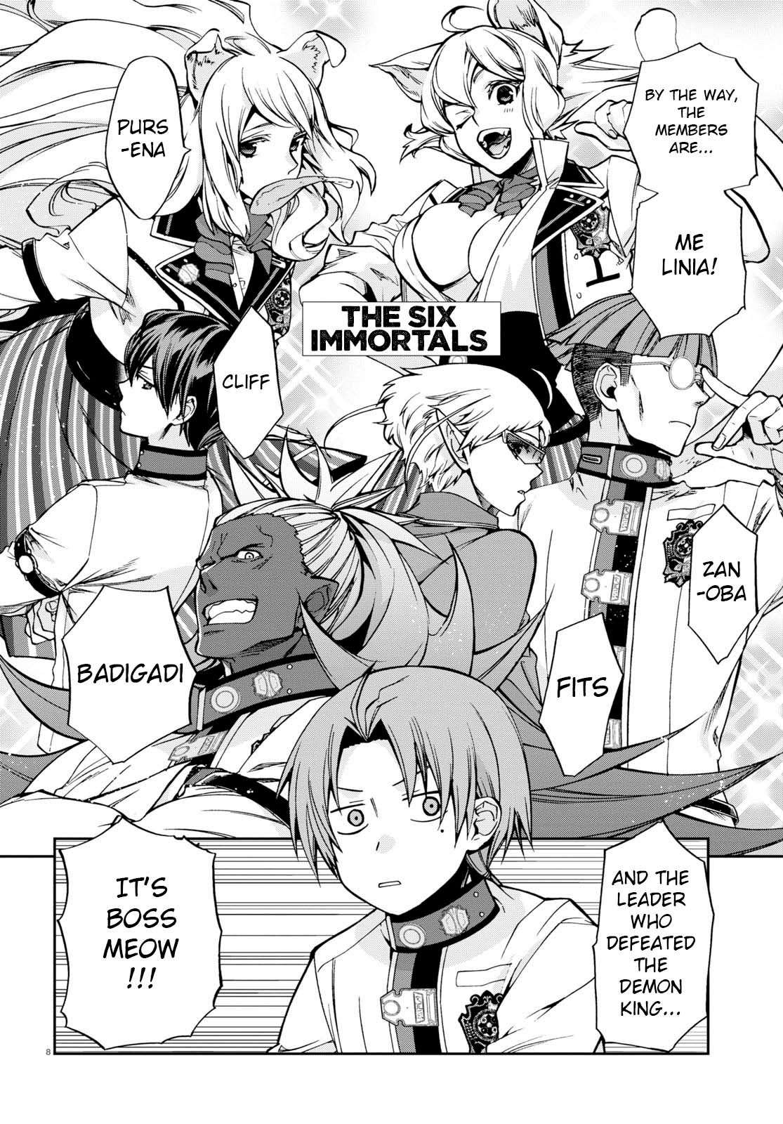 Read Mushoku Tensei EN Manga Online