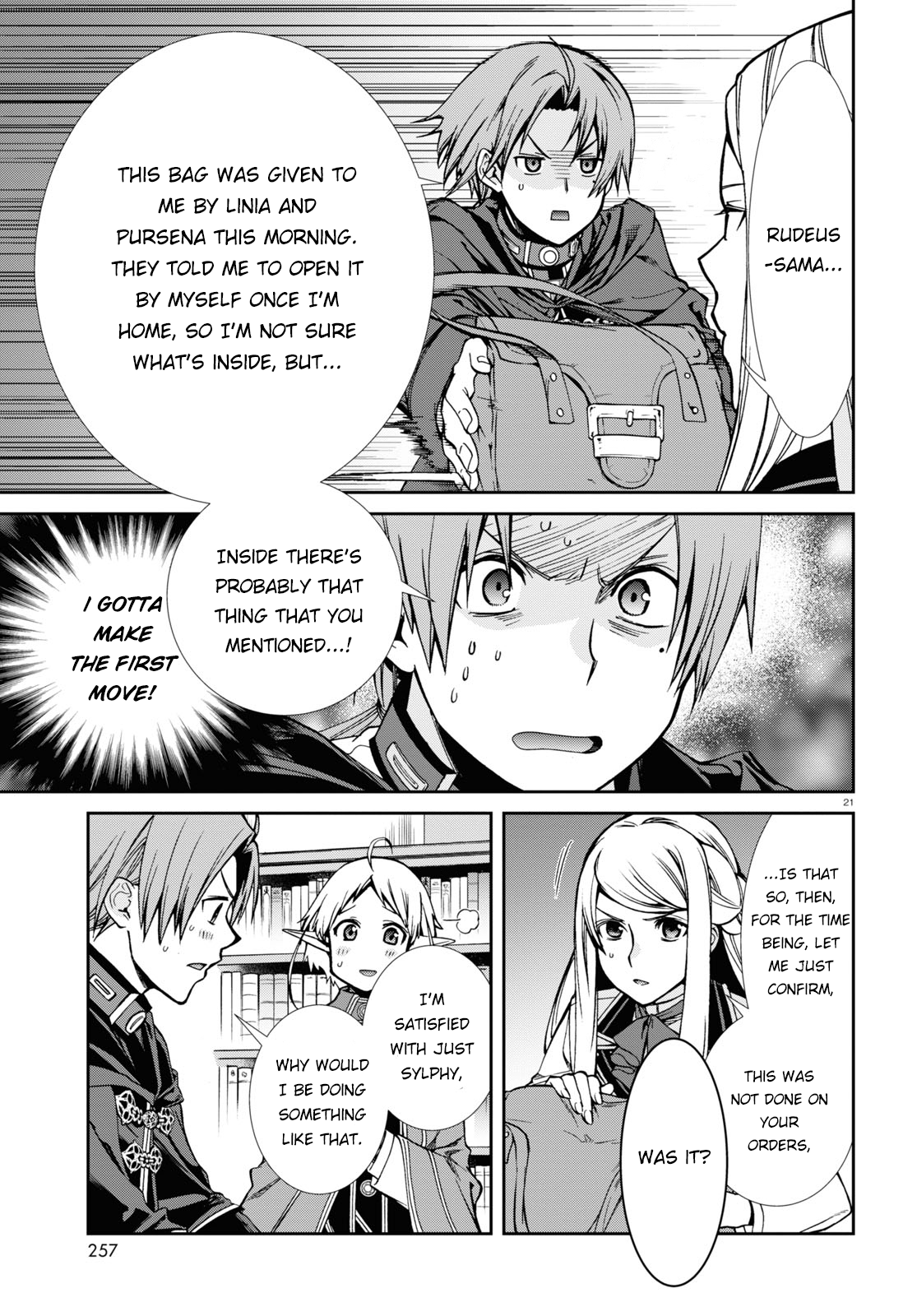 Read Mushoku Tensei EN Manga Online