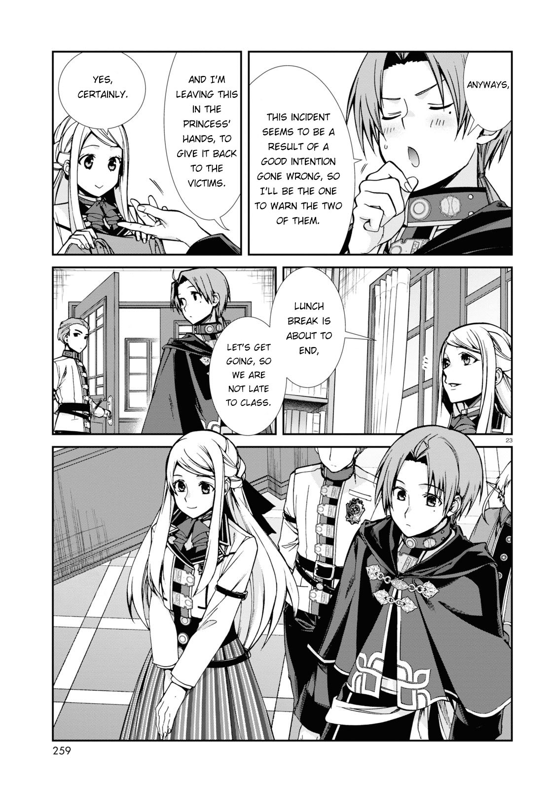 Read Mushoku Tensei EN Manga Online