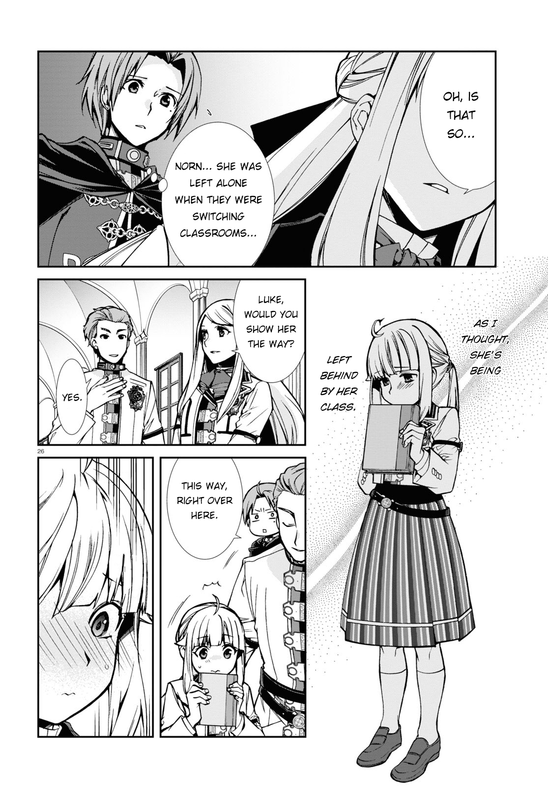 Read Mushoku Tensei EN Manga Online