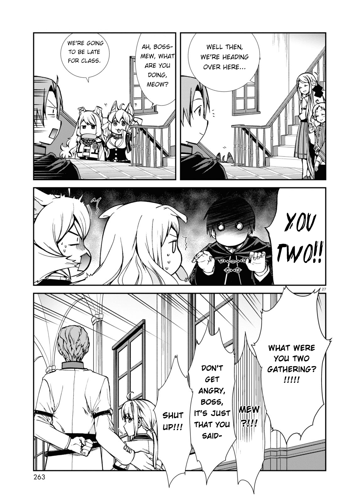 Read Mushoku Tensei EN Manga Online