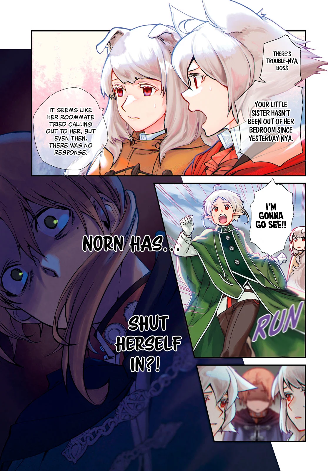 Read Mushoku Tensei EN Manga Online