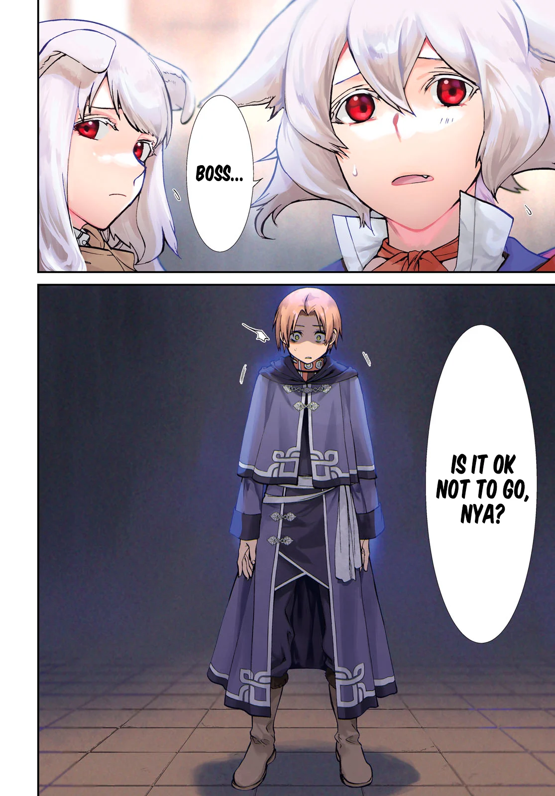 Read Mushoku Tensei EN Manga Online