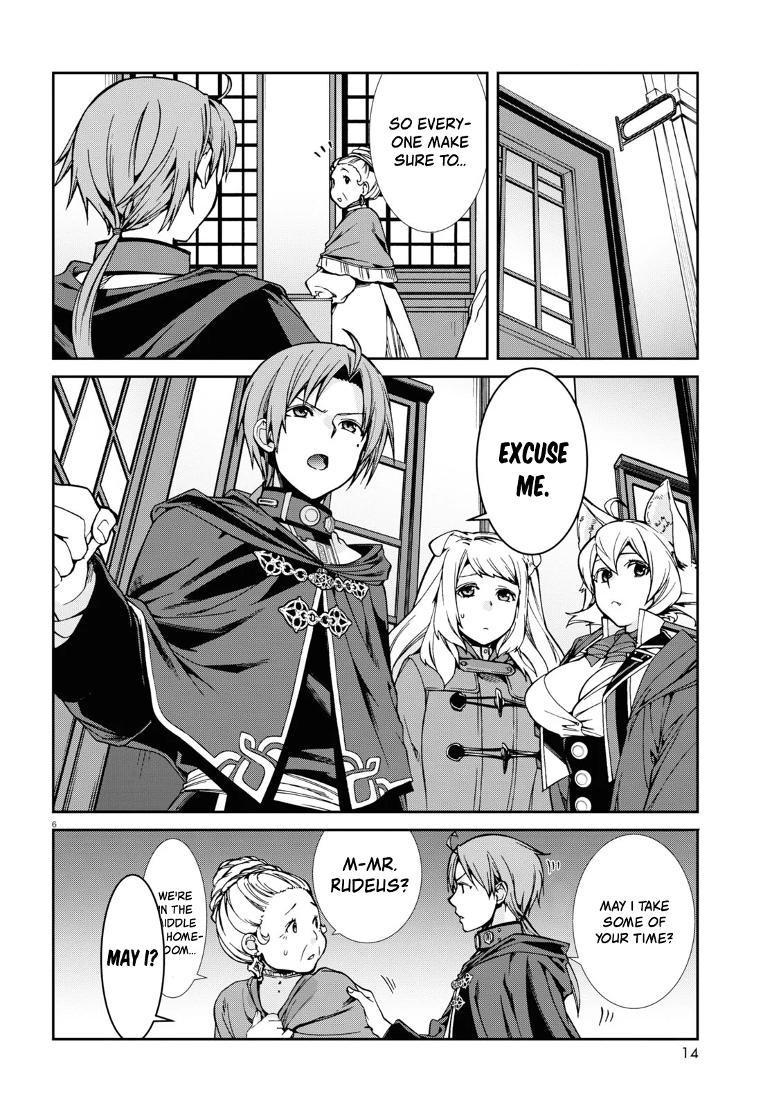 Read Mushoku Tensei EN Manga Online