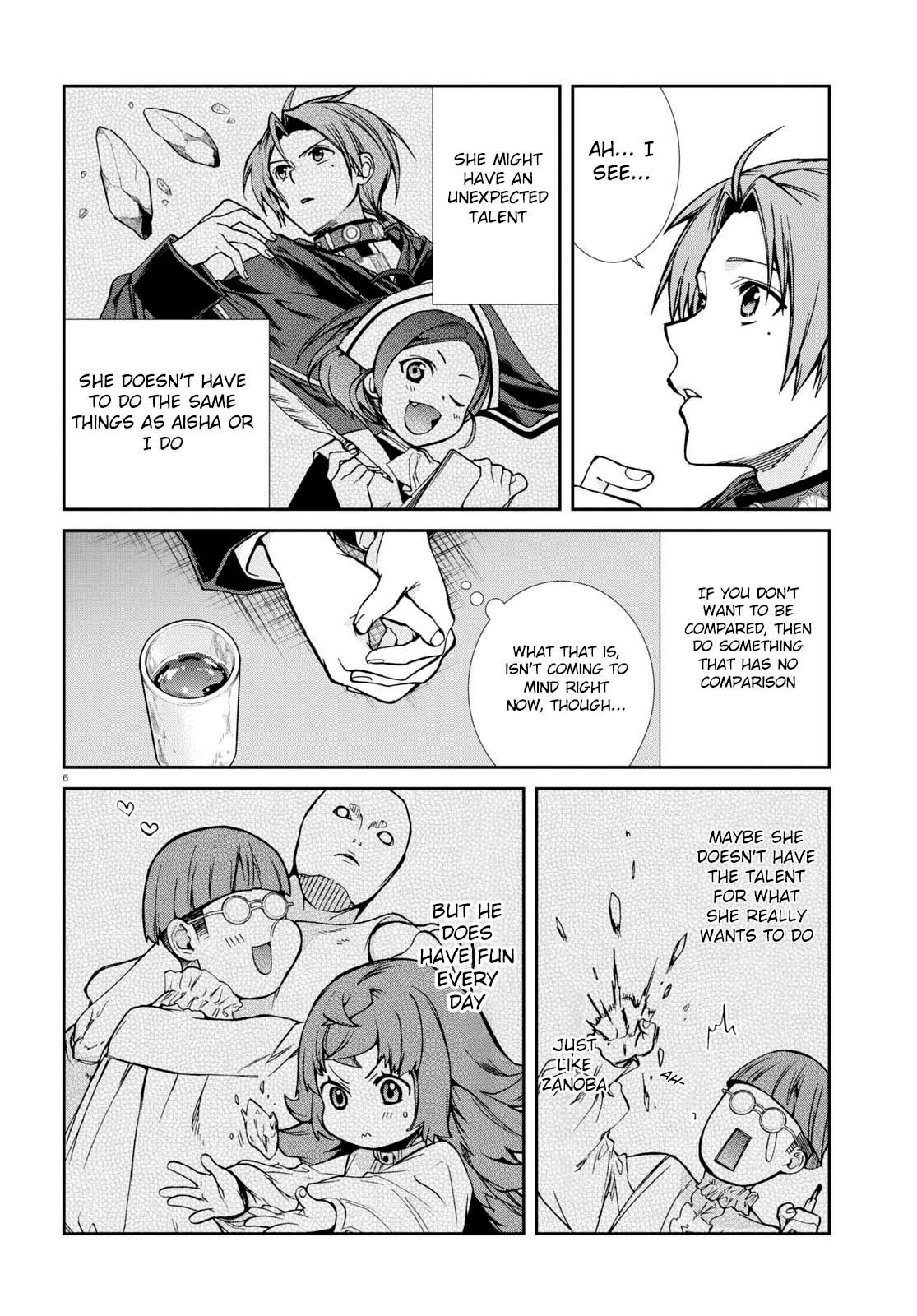 Read Mushoku Tensei EN Manga Online