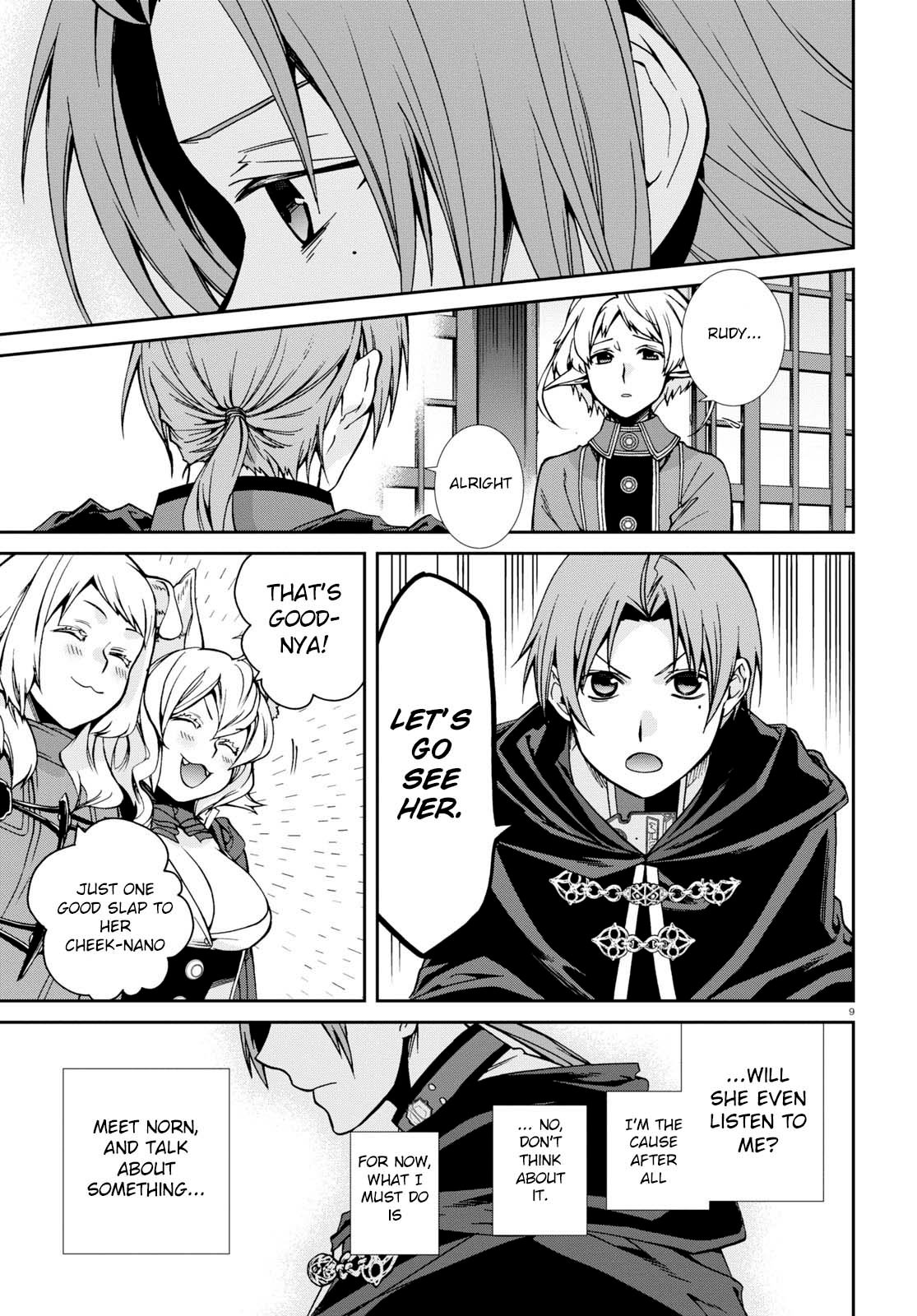 Read Mushoku Tensei EN Manga Online