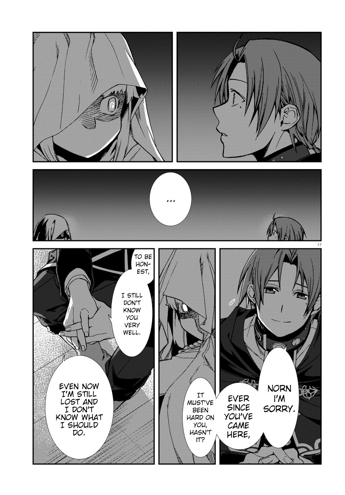 Read Mushoku Tensei EN Manga Online
