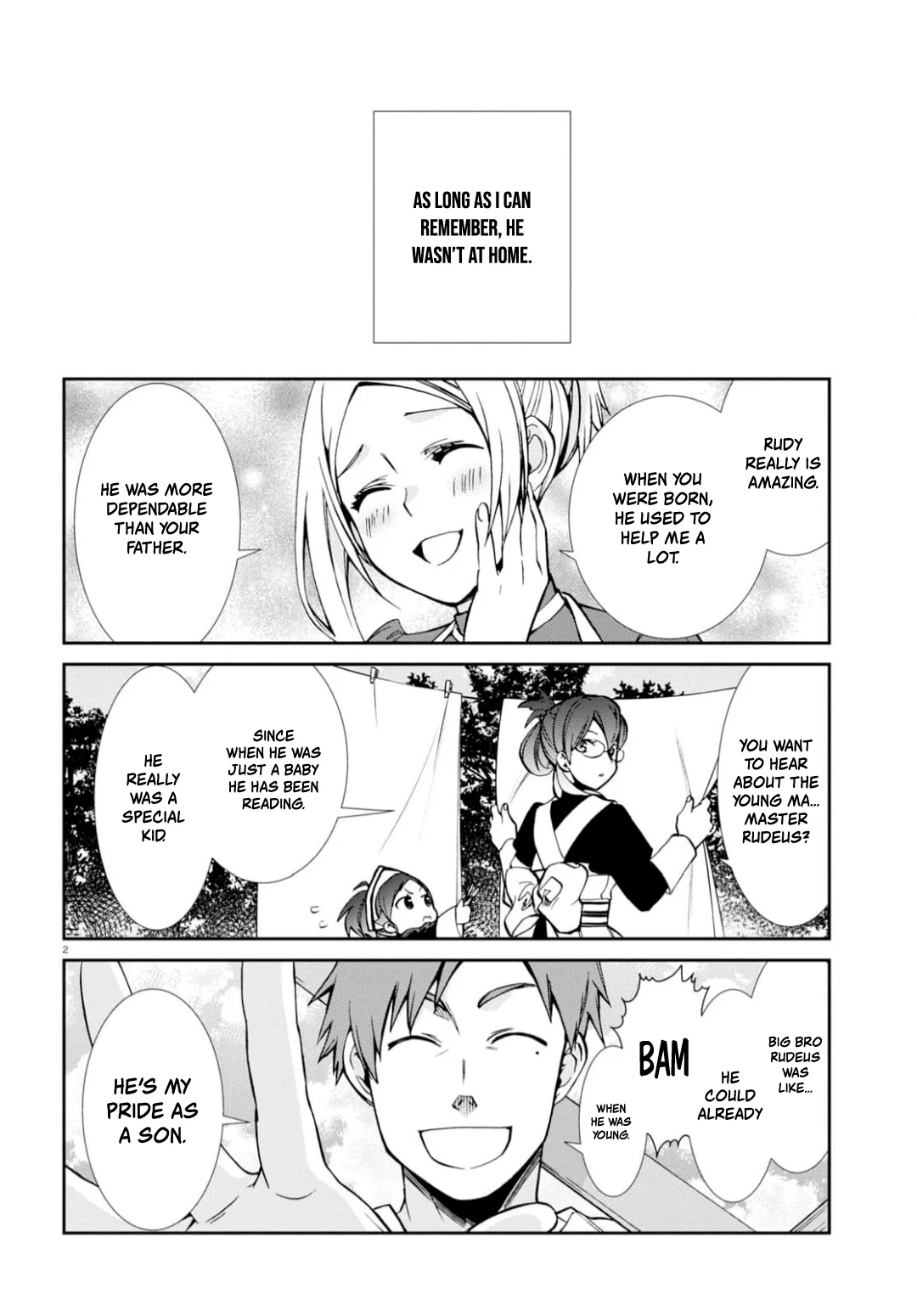 Read Mushoku Tensei EN Manga Online