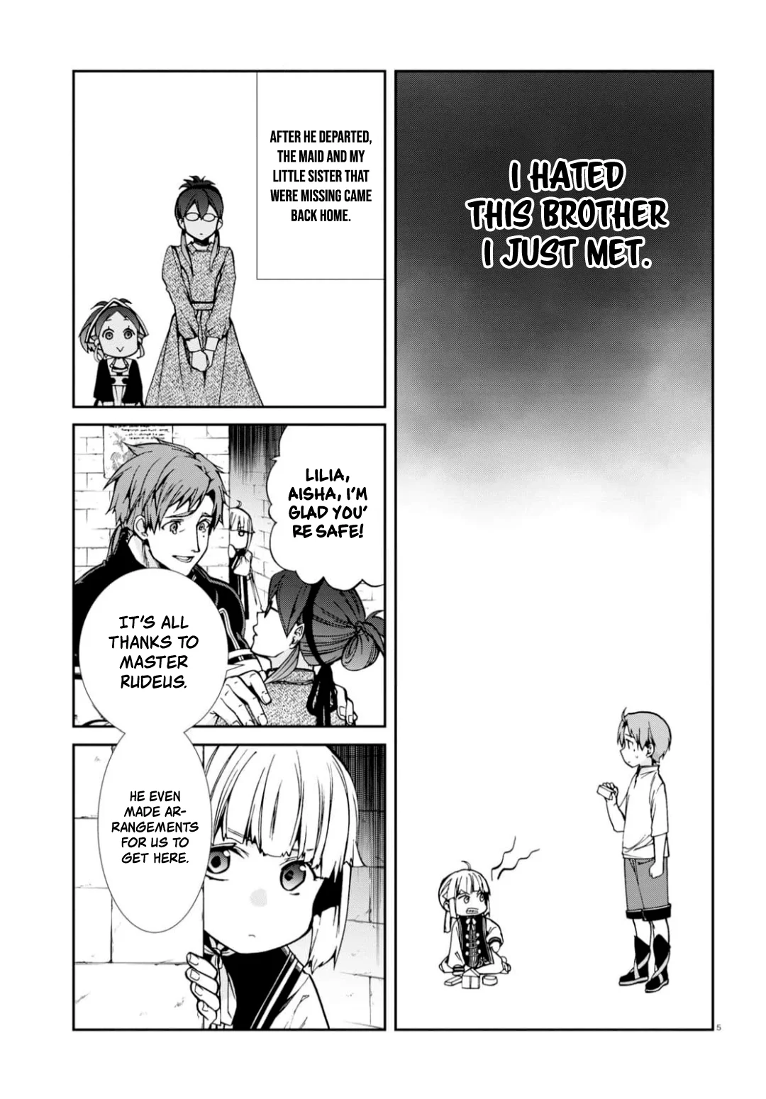 Read Mushoku Tensei EN Manga Online