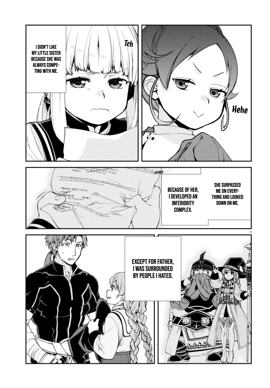 Read Mushoku Tensei EN Manga Online