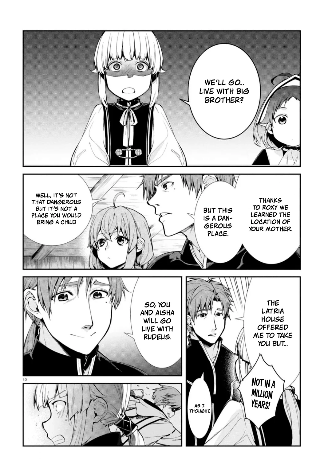 Read Mushoku Tensei EN Manga Online