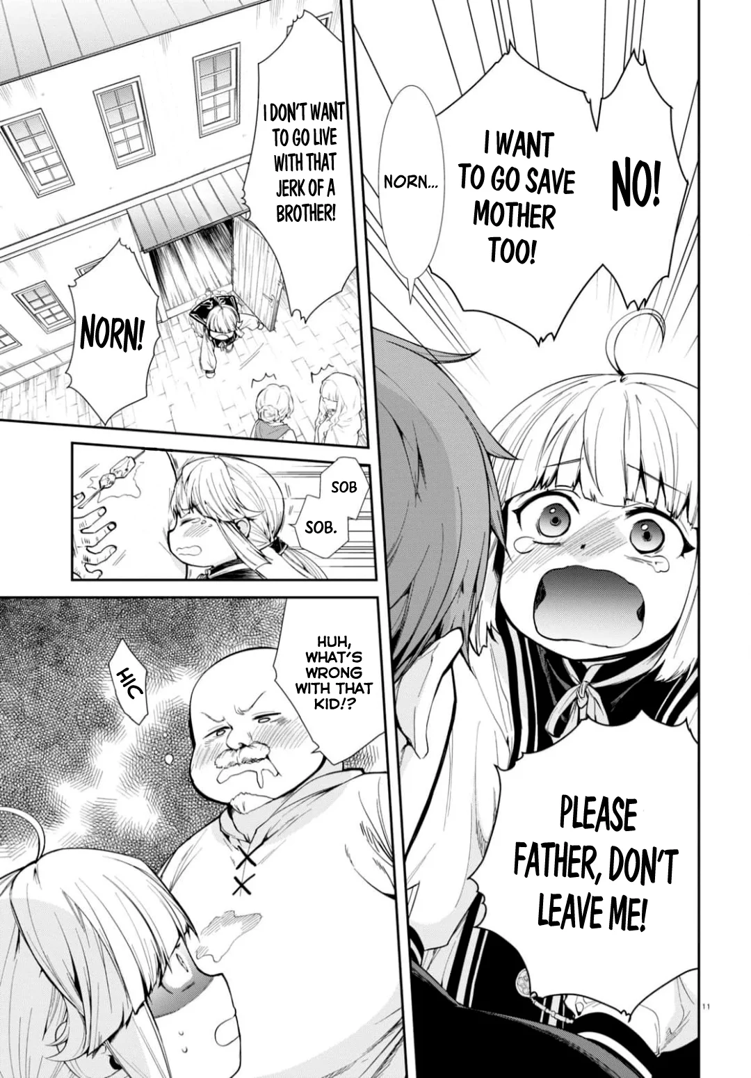 Read Mushoku Tensei EN Manga Online