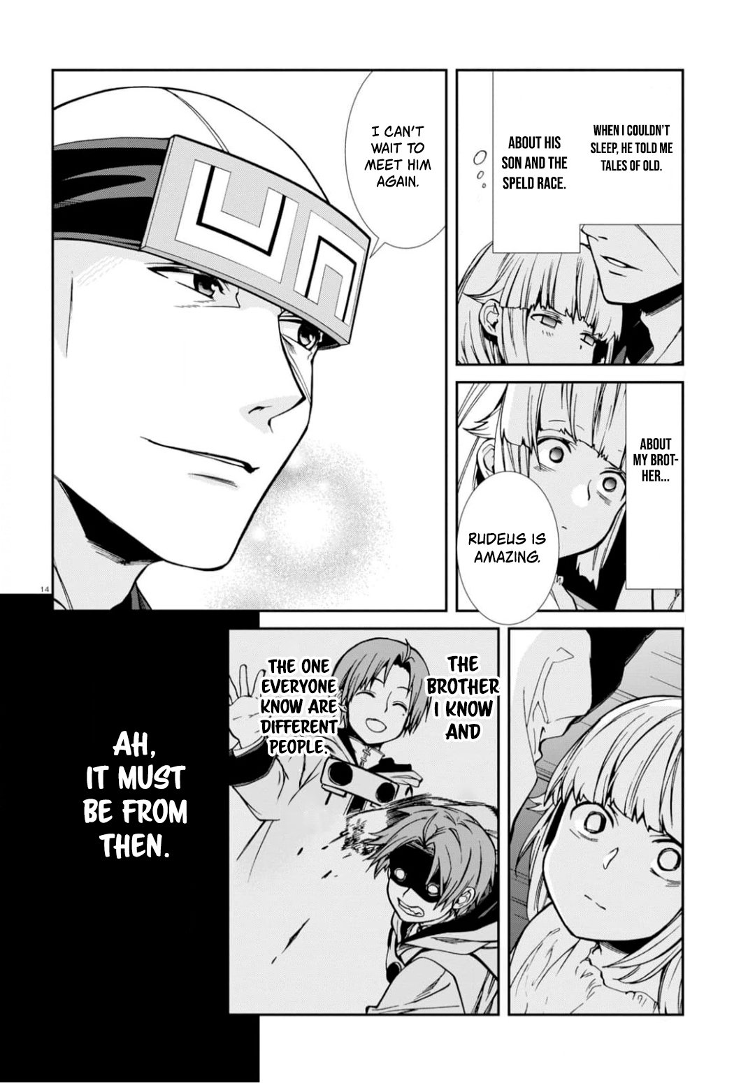 Read Mushoku Tensei EN Manga Online