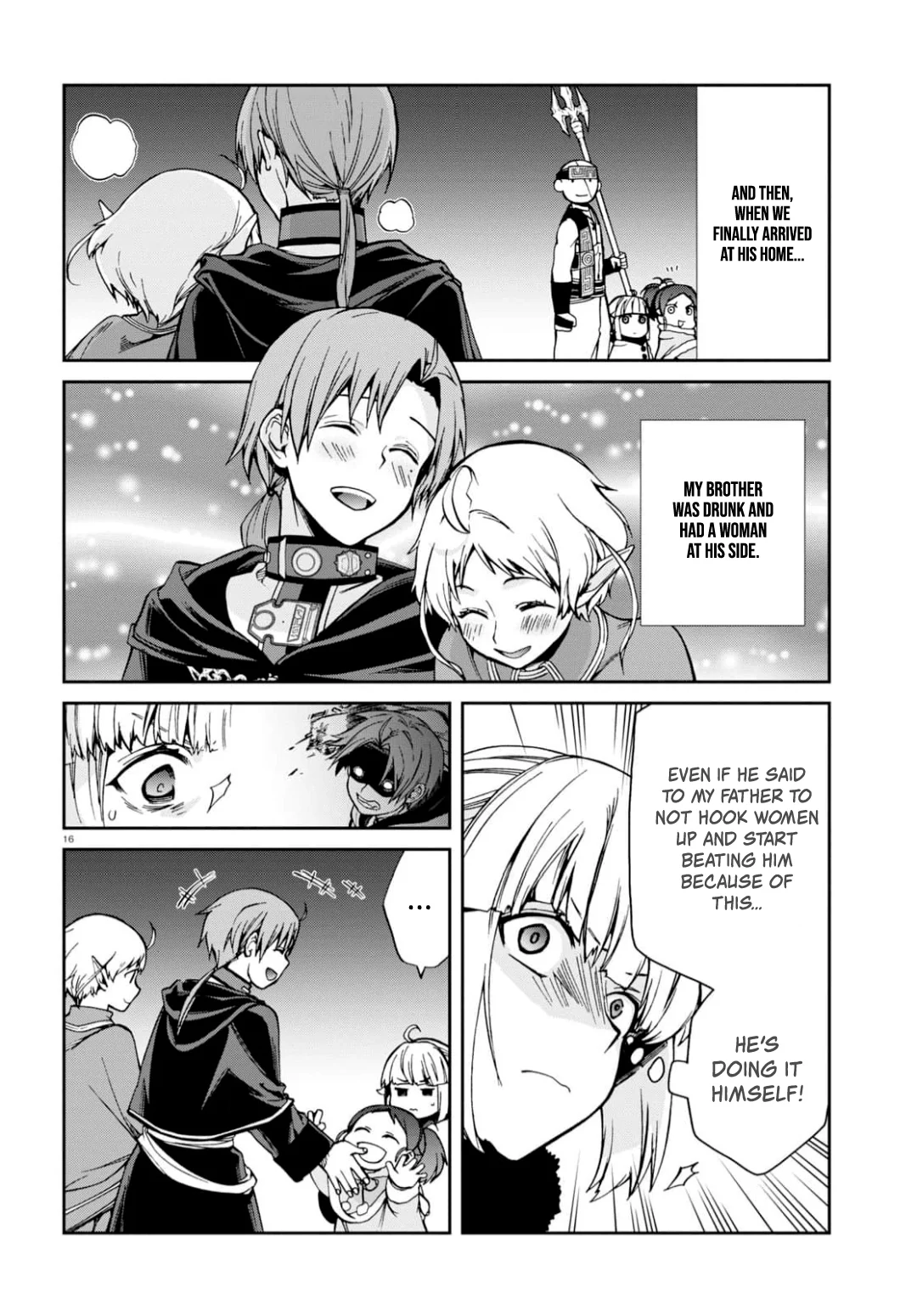 Read Mushoku Tensei EN Manga Online