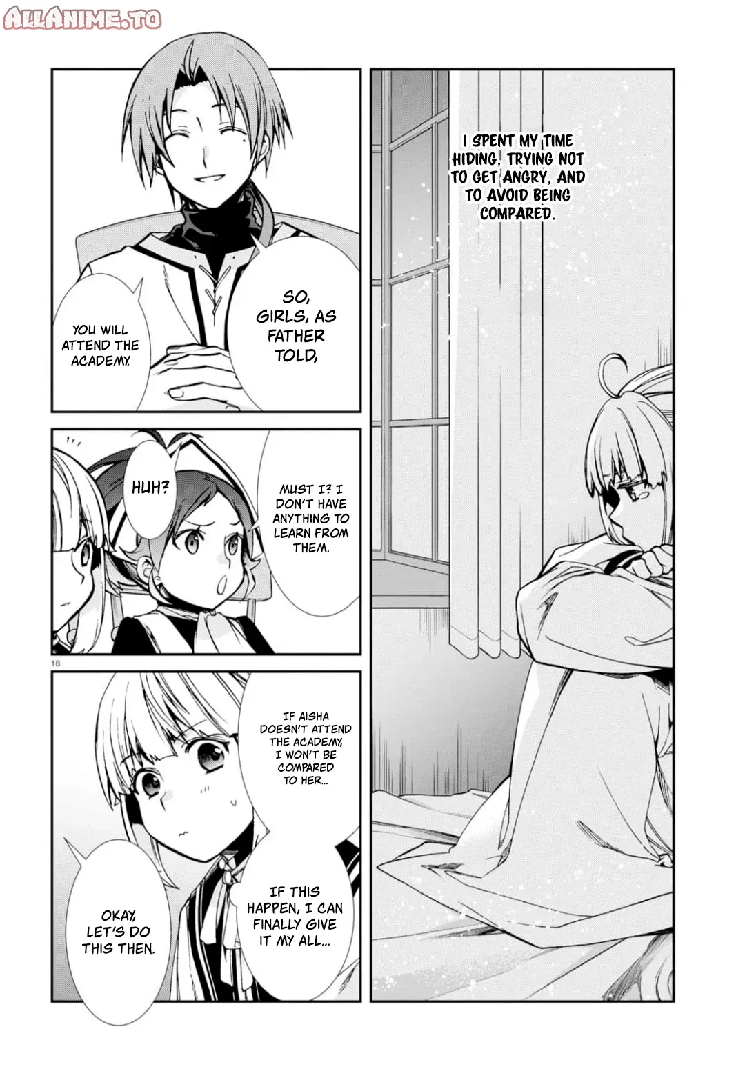 Read Mushoku Tensei EN Manga Online