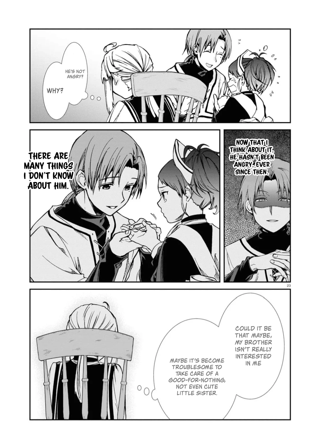 Read Mushoku Tensei EN Manga Online