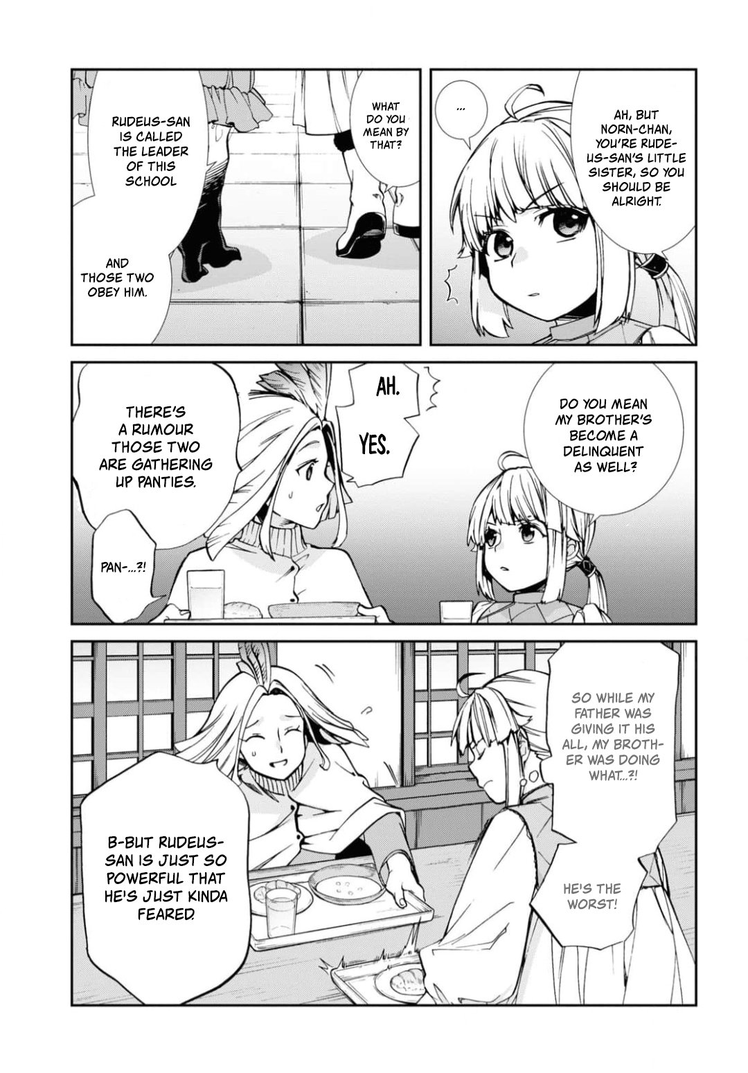 Read Mushoku Tensei EN Manga Online