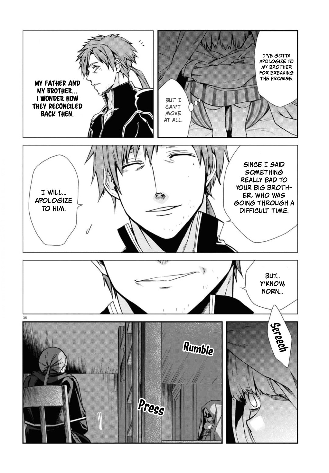 Read Mushoku Tensei EN Manga Online