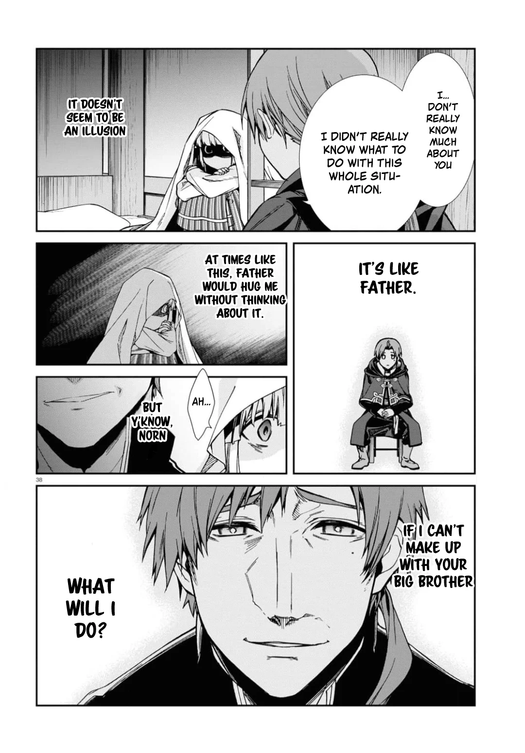 Read Mushoku Tensei EN Manga Online