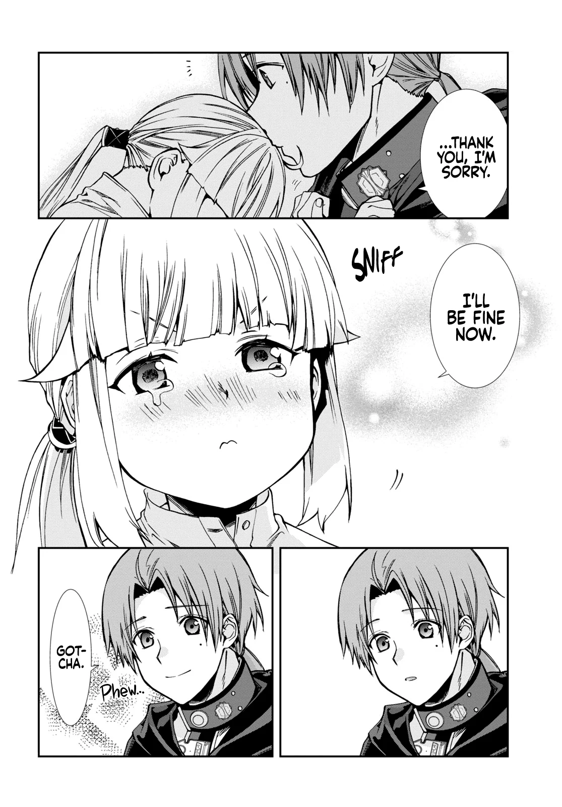 Read Mushoku Tensei EN Manga Online