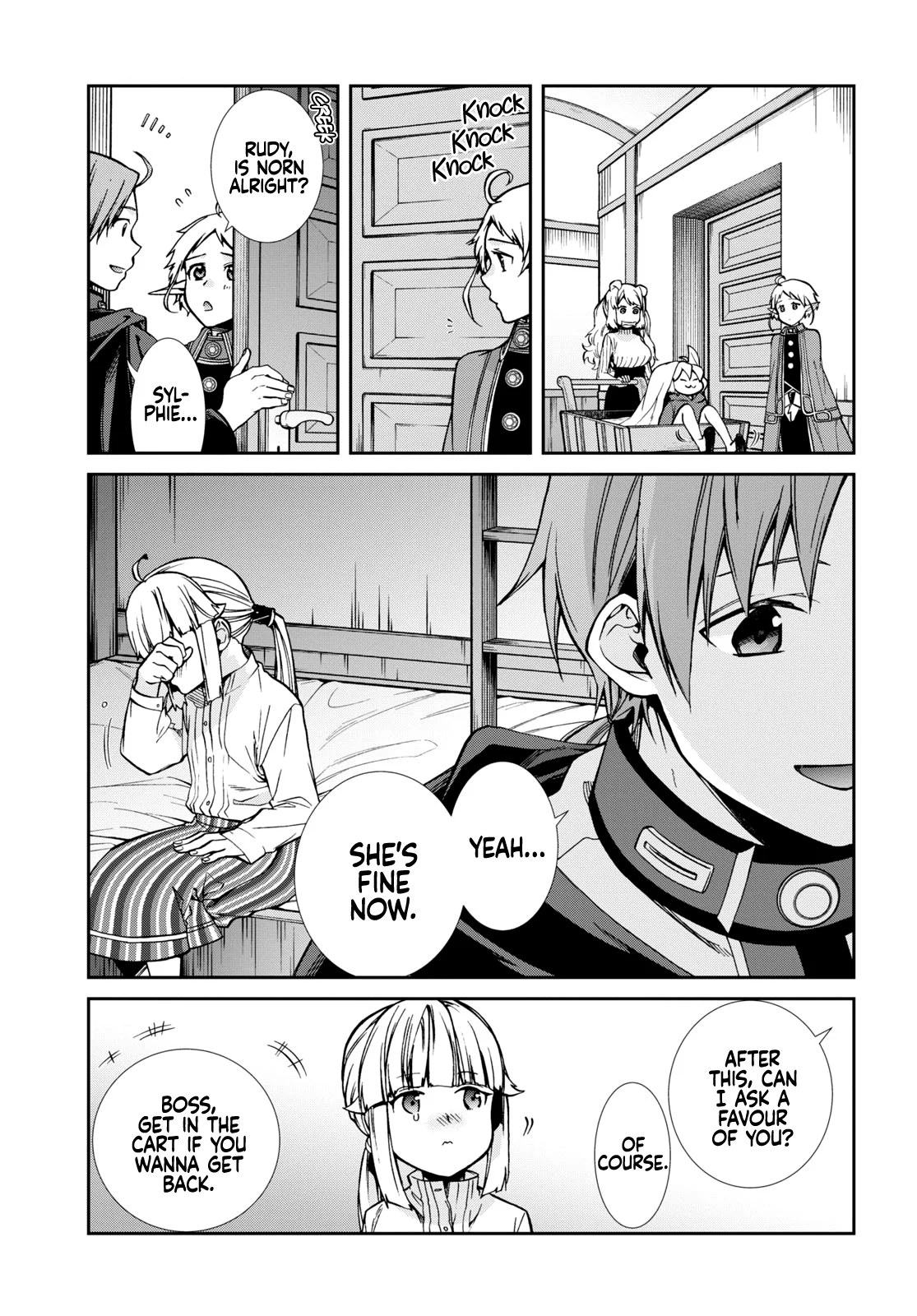 Read Mushoku Tensei EN Manga Online