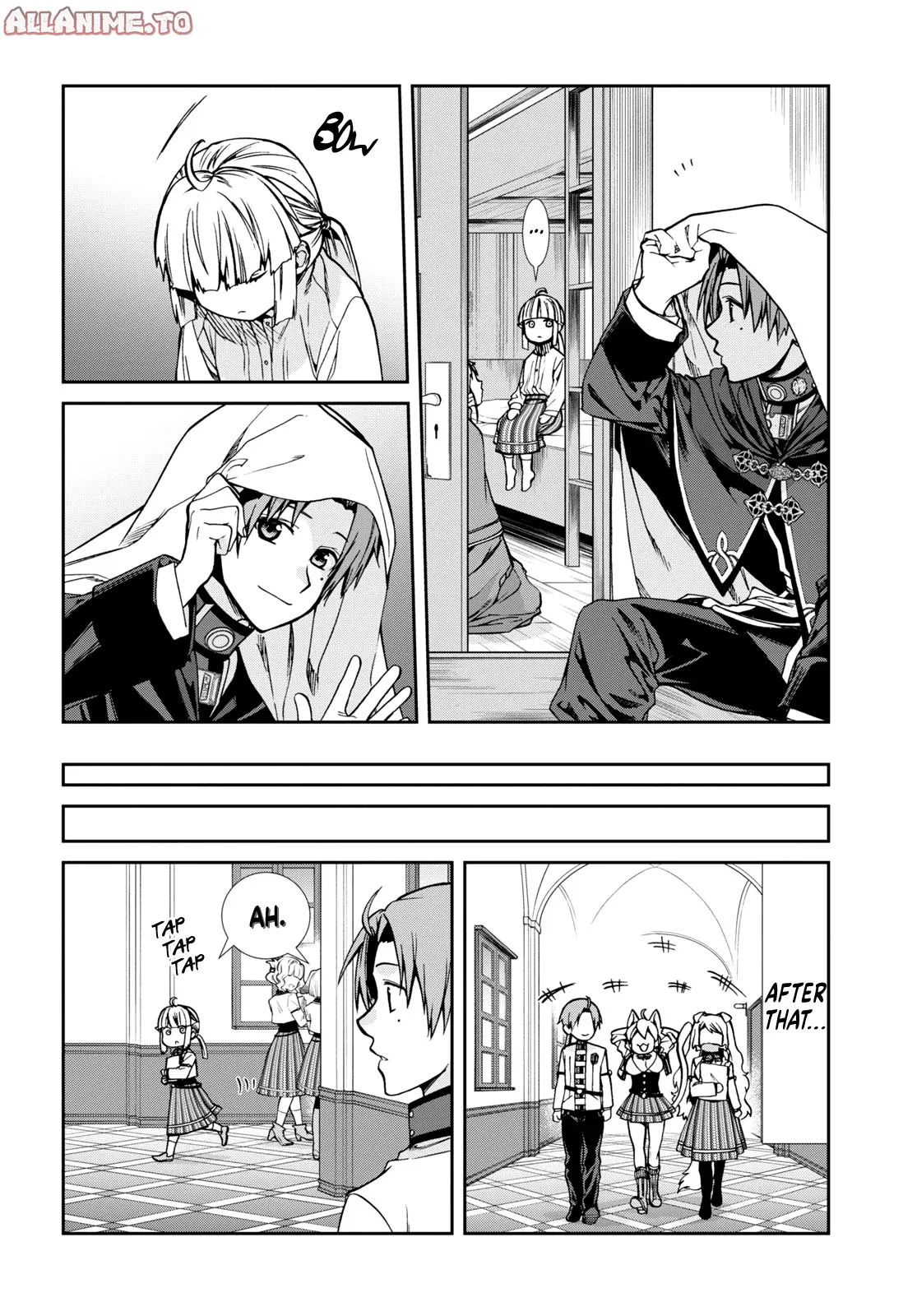 Read Mushoku Tensei EN Manga Online