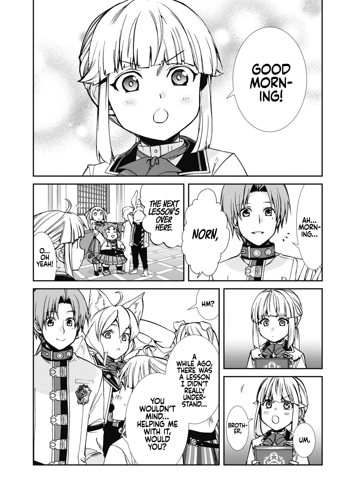 Read Mushoku Tensei EN Manga Online