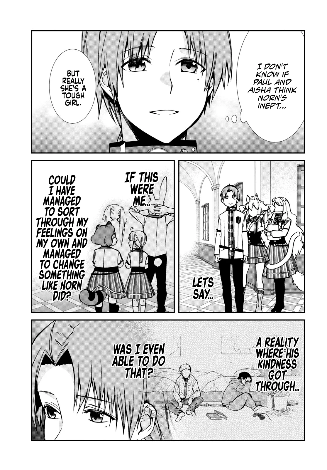 Read Mushoku Tensei EN Manga Online