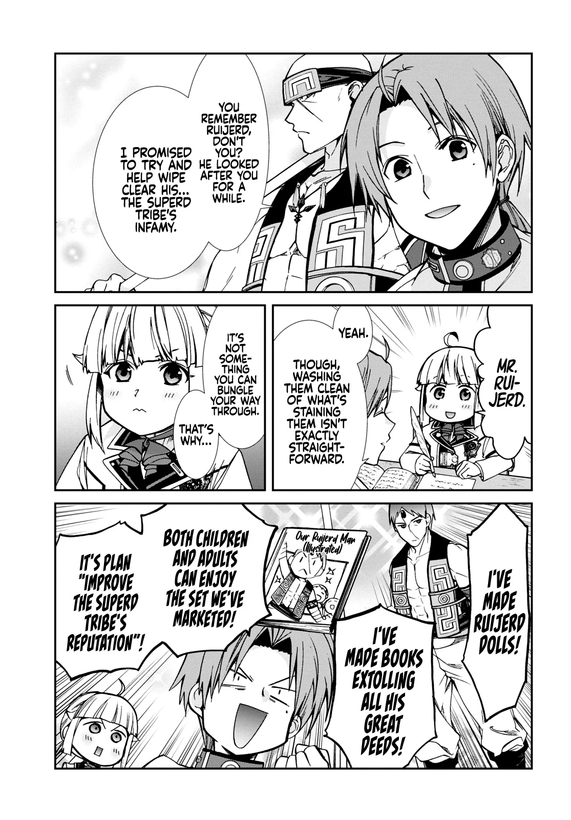 Read Mushoku Tensei EN Manga Online