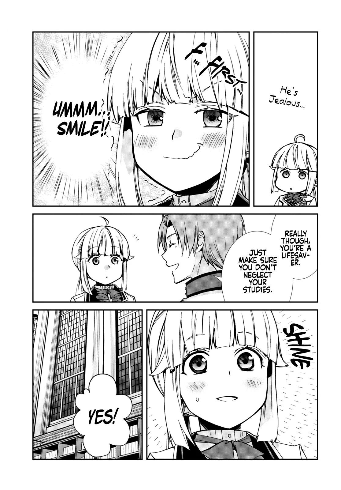 Read Mushoku Tensei EN Manga Online