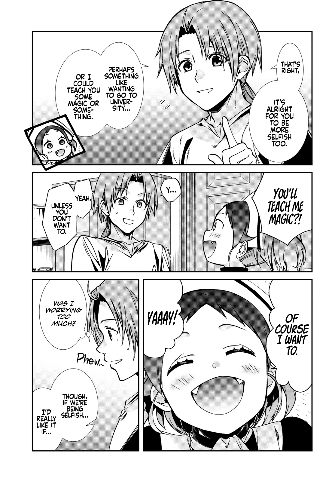 Read Mushoku Tensei EN Manga Online