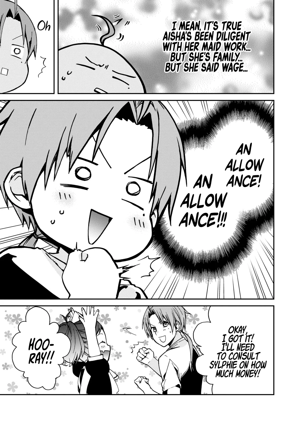 Read Mushoku Tensei EN Manga Online