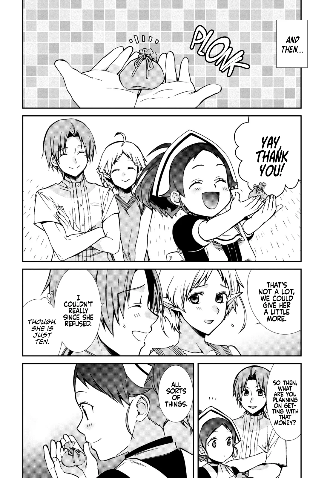 Read Mushoku Tensei EN Manga Online