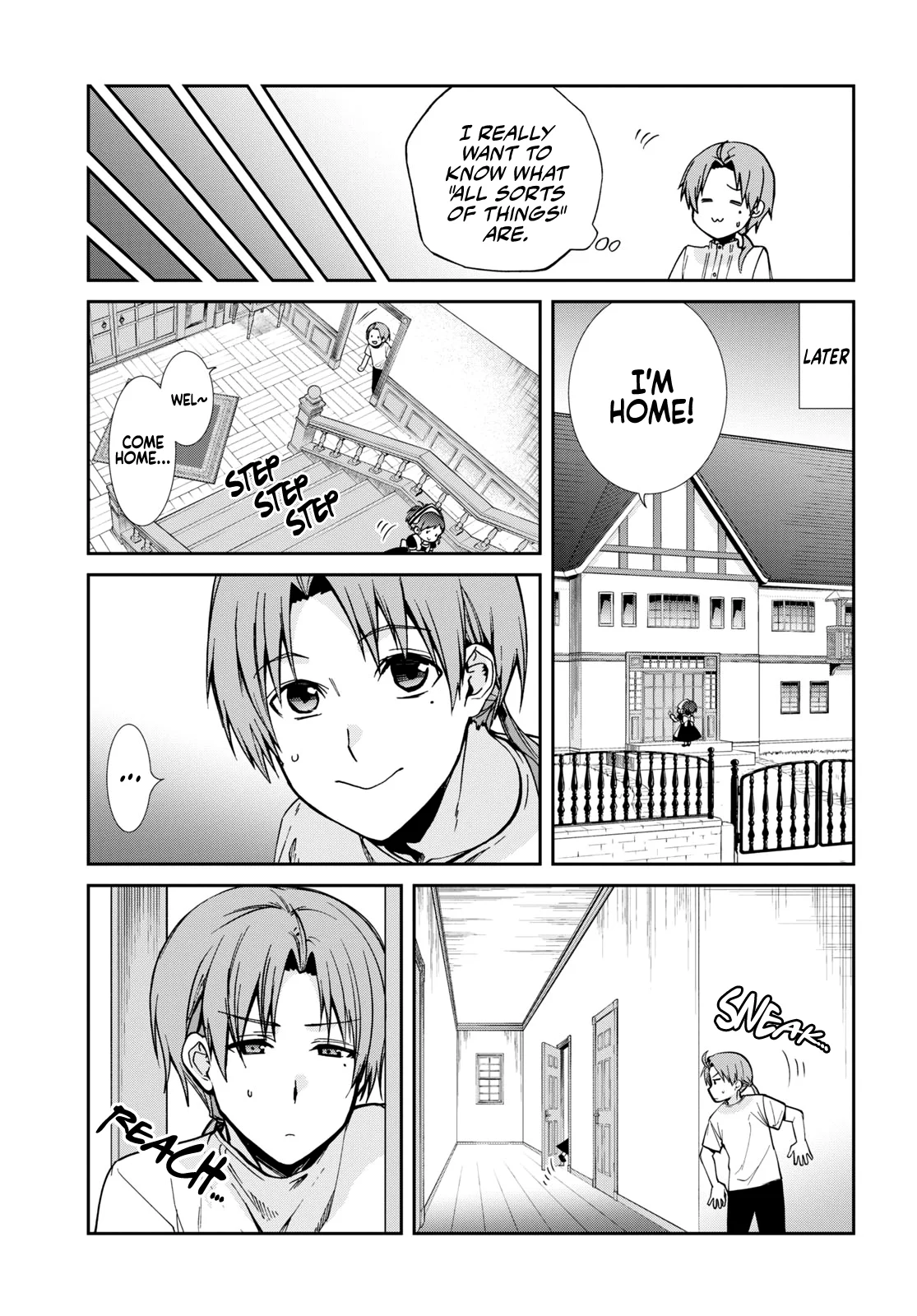 Read Mushoku Tensei EN Manga Online