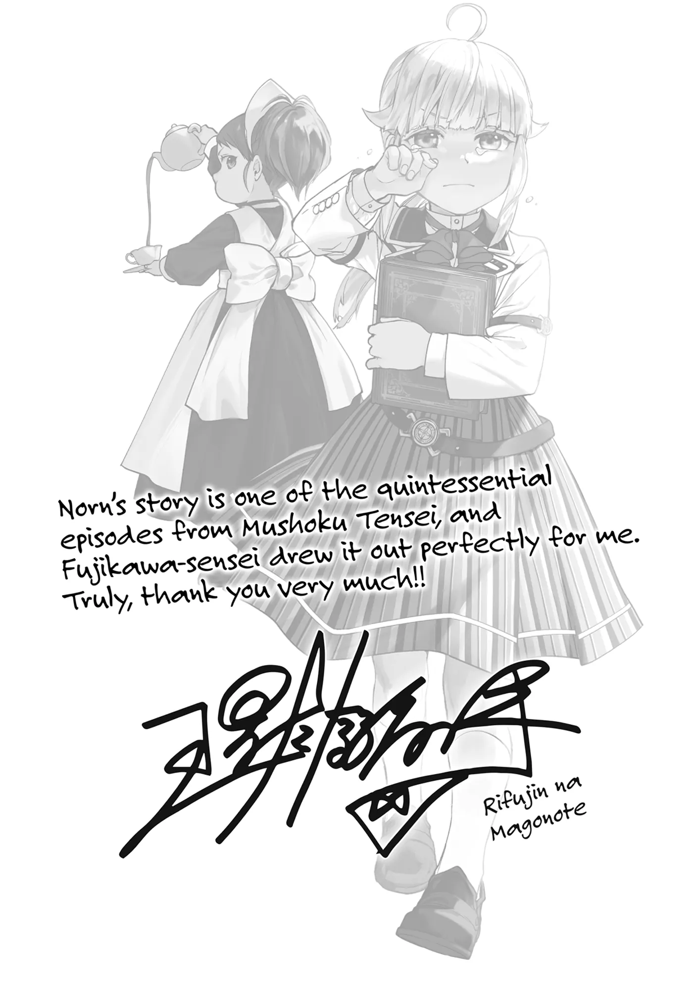 Read Mushoku Tensei EN Manga Online