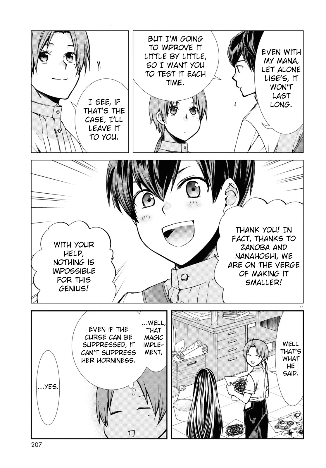 Read Mushoku Tensei EN Manga Online