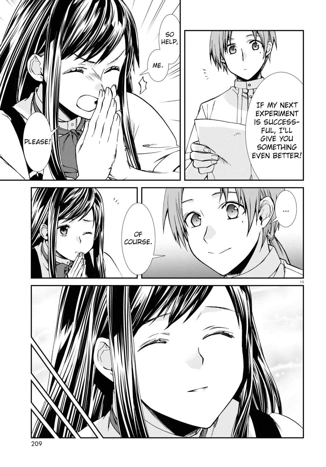 Read Mushoku Tensei EN Manga Online