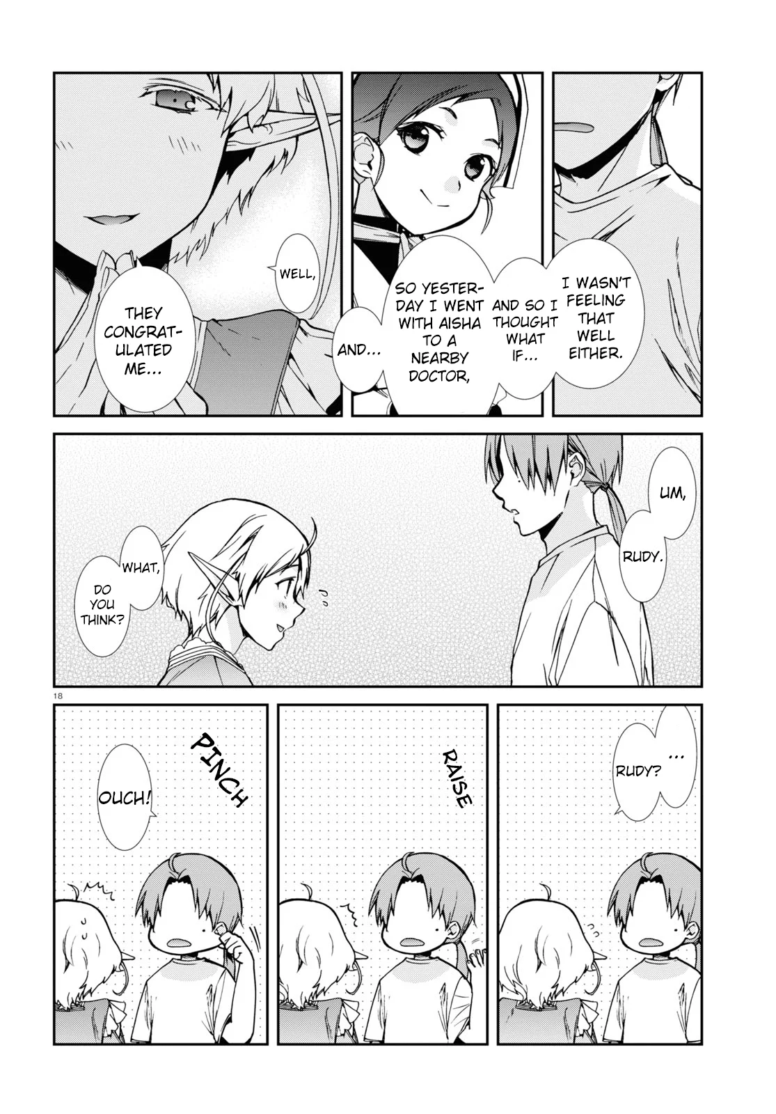 Read Mushoku Tensei EN Manga Online