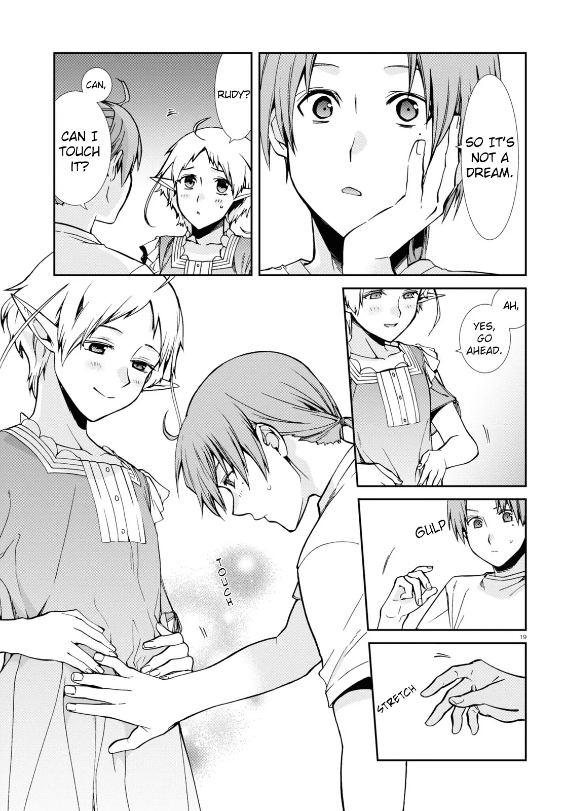 Read Mushoku Tensei EN Manga Online