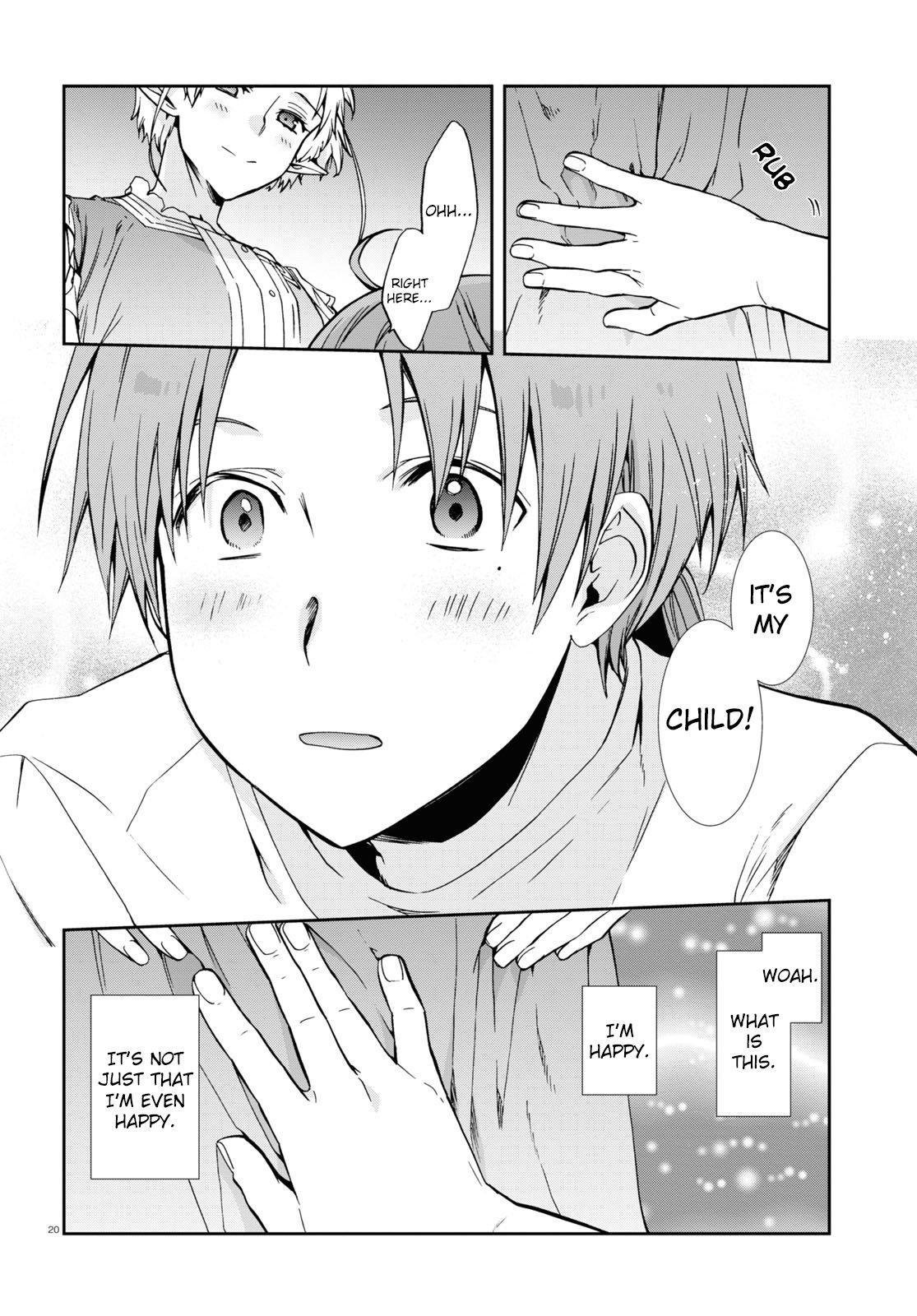 Read Mushoku Tensei EN Manga Online