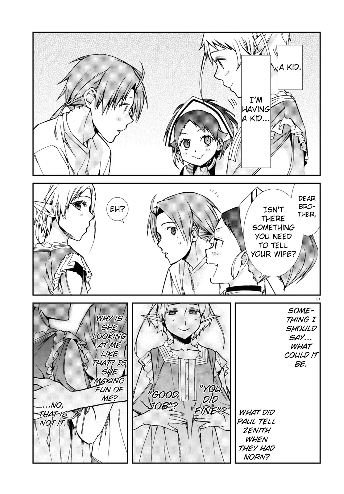 Read Mushoku Tensei EN Manga Online