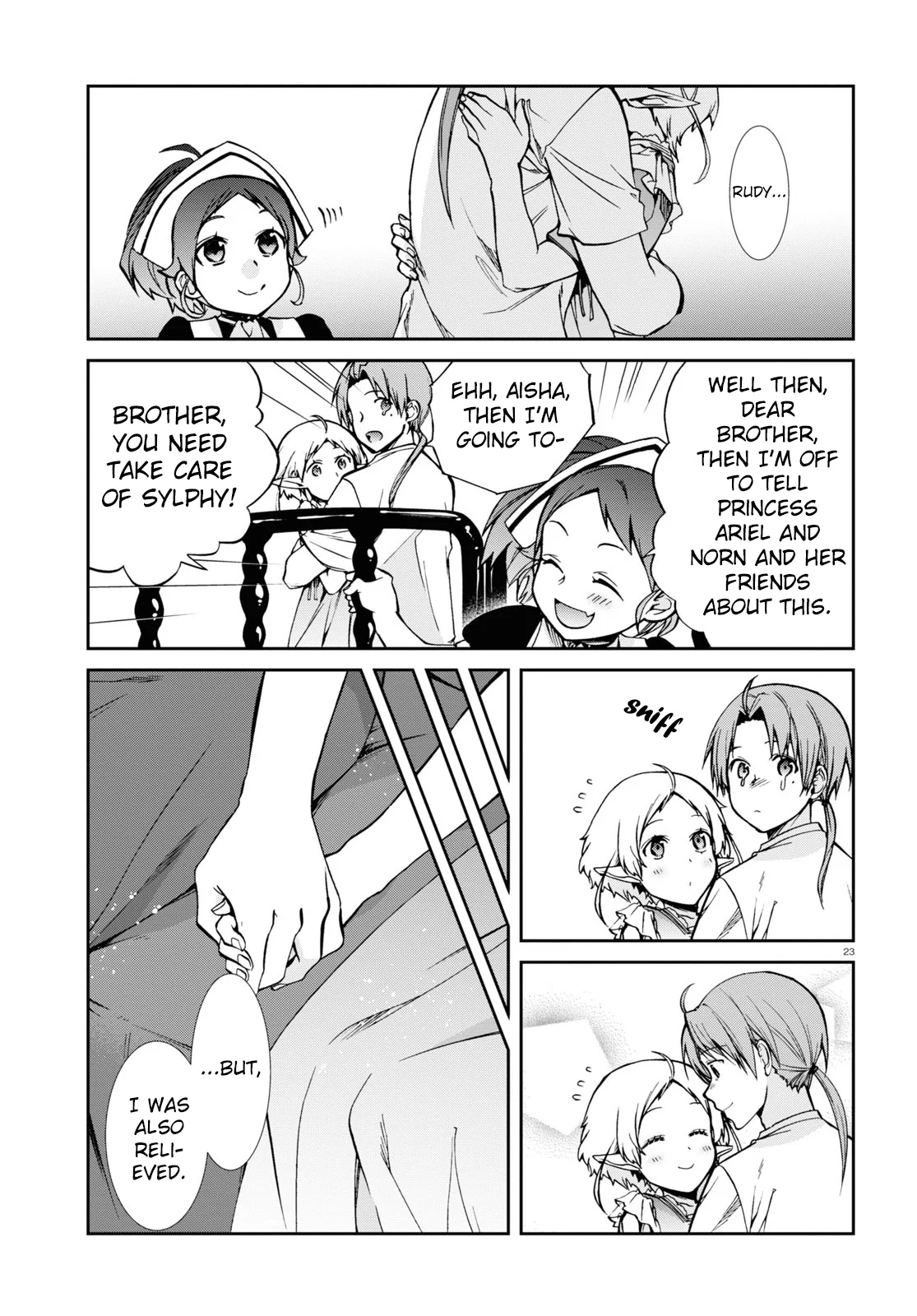 Read Mushoku Tensei EN Manga Online