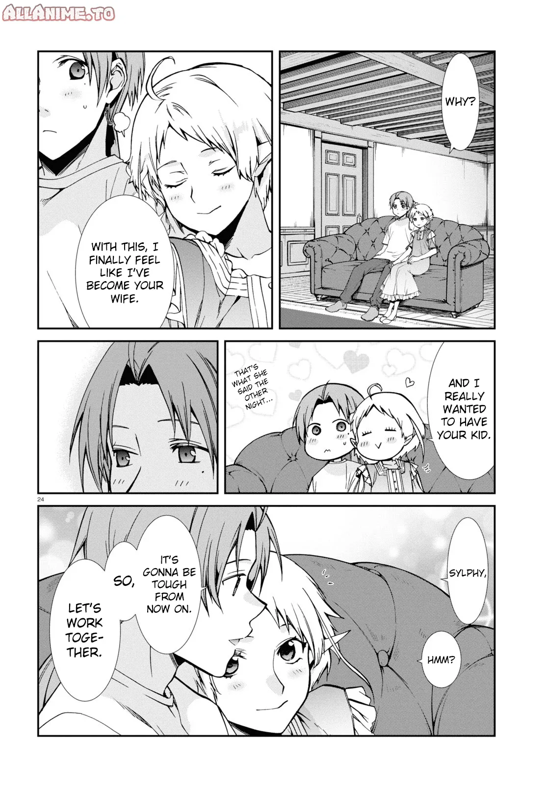 Read Mushoku Tensei EN Manga Online