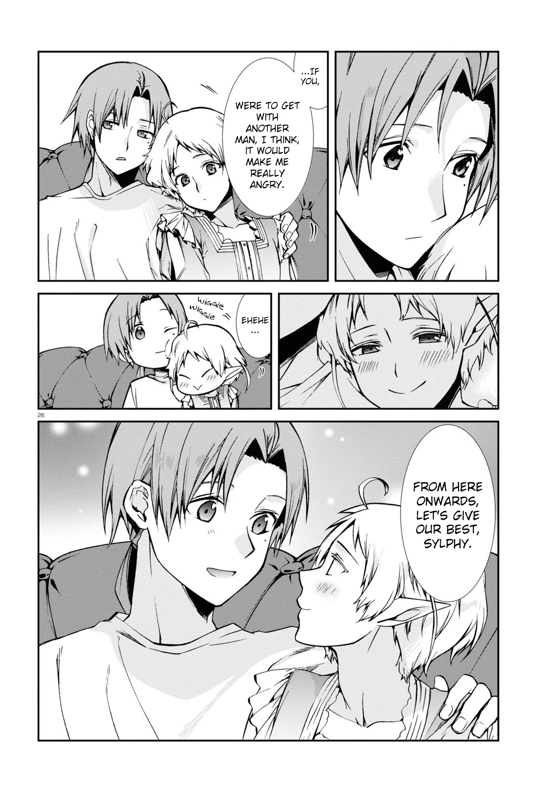 Read Mushoku Tensei EN Manga Online