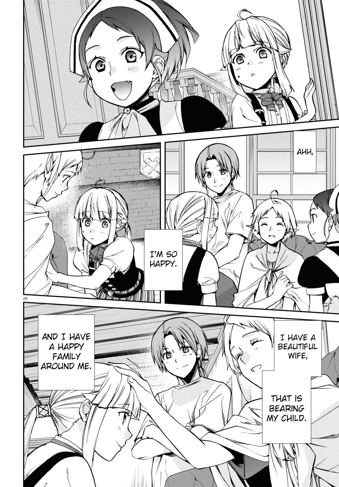 Read Mushoku Tensei EN Manga Online