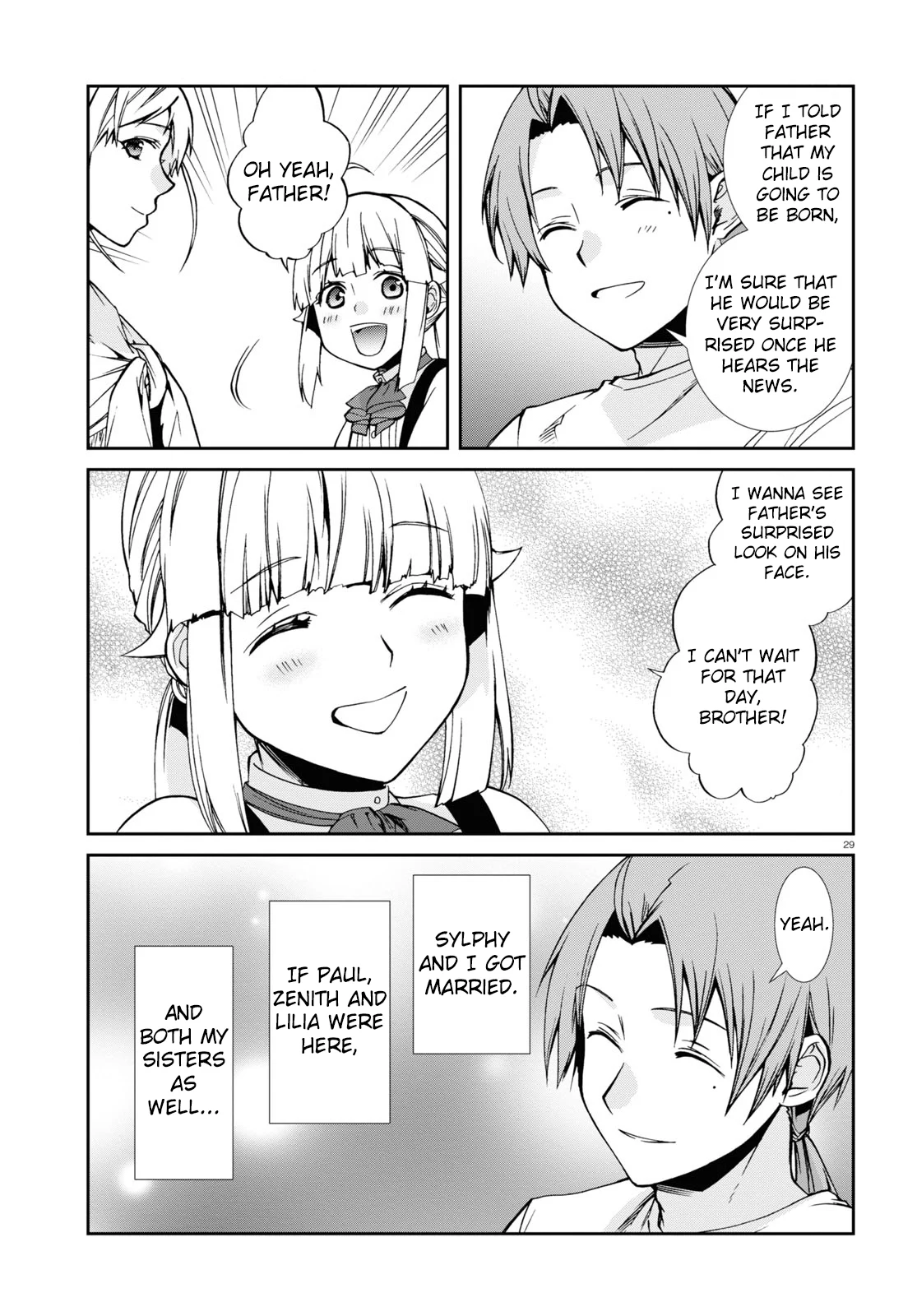 Read Mushoku Tensei EN Manga Online